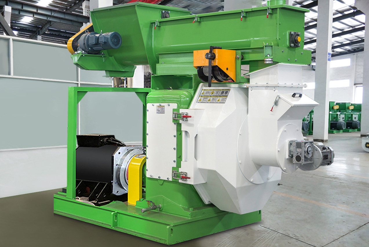 3-3.5 ตัน/ชม. ชีวมวล Wood Pellet Mill JWZL-688D