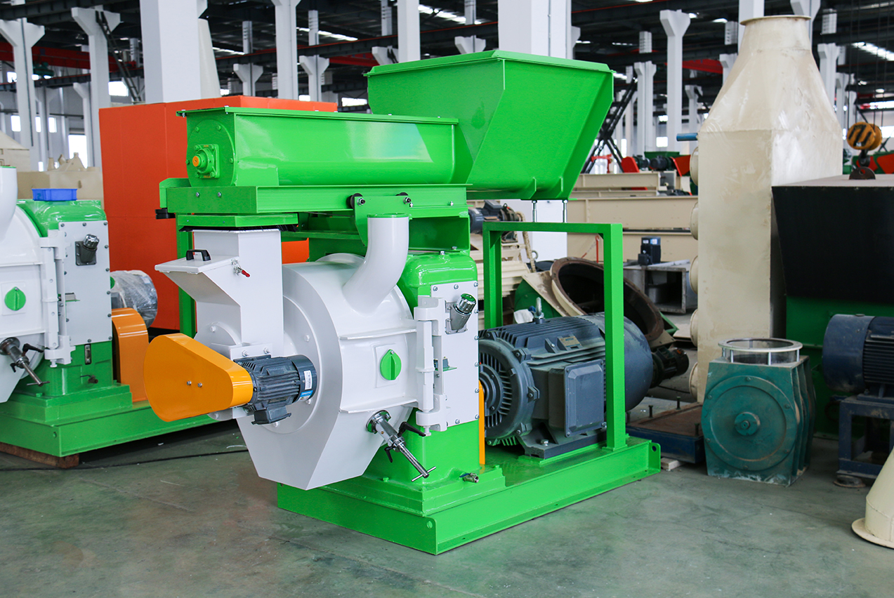 1-1.5 ตัน/ชม. ชีวมวล Wood Pellet Mill JWZL-420