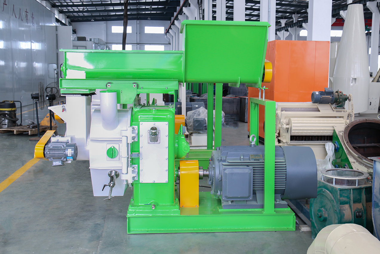 1-1.5 ตัน/ชม. ชีวมวล Wood Pellet Mill JWZL-420