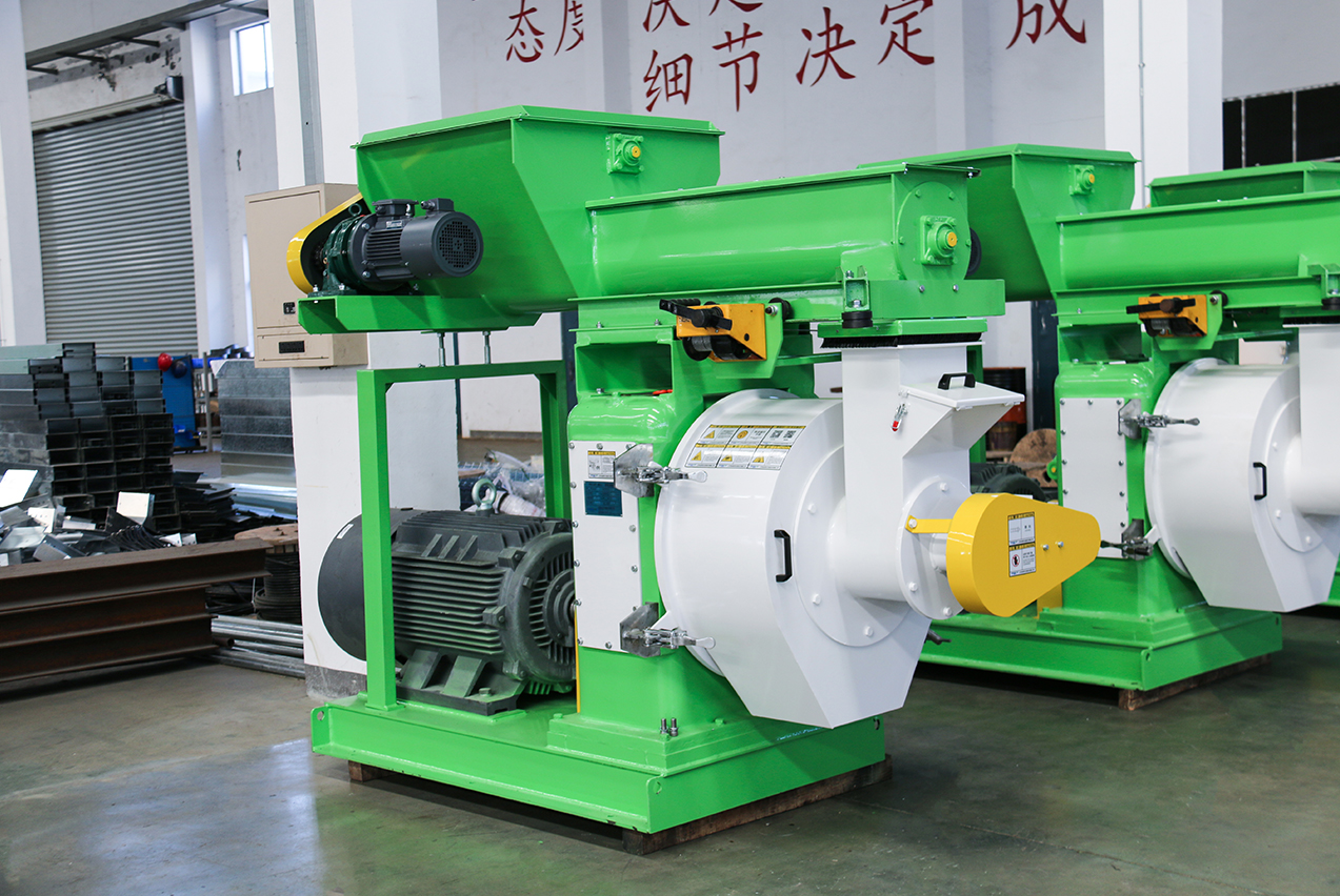 1-1.5 ตัน/ชม. ชีวมวล Wood Pellet Mill JWZL-420