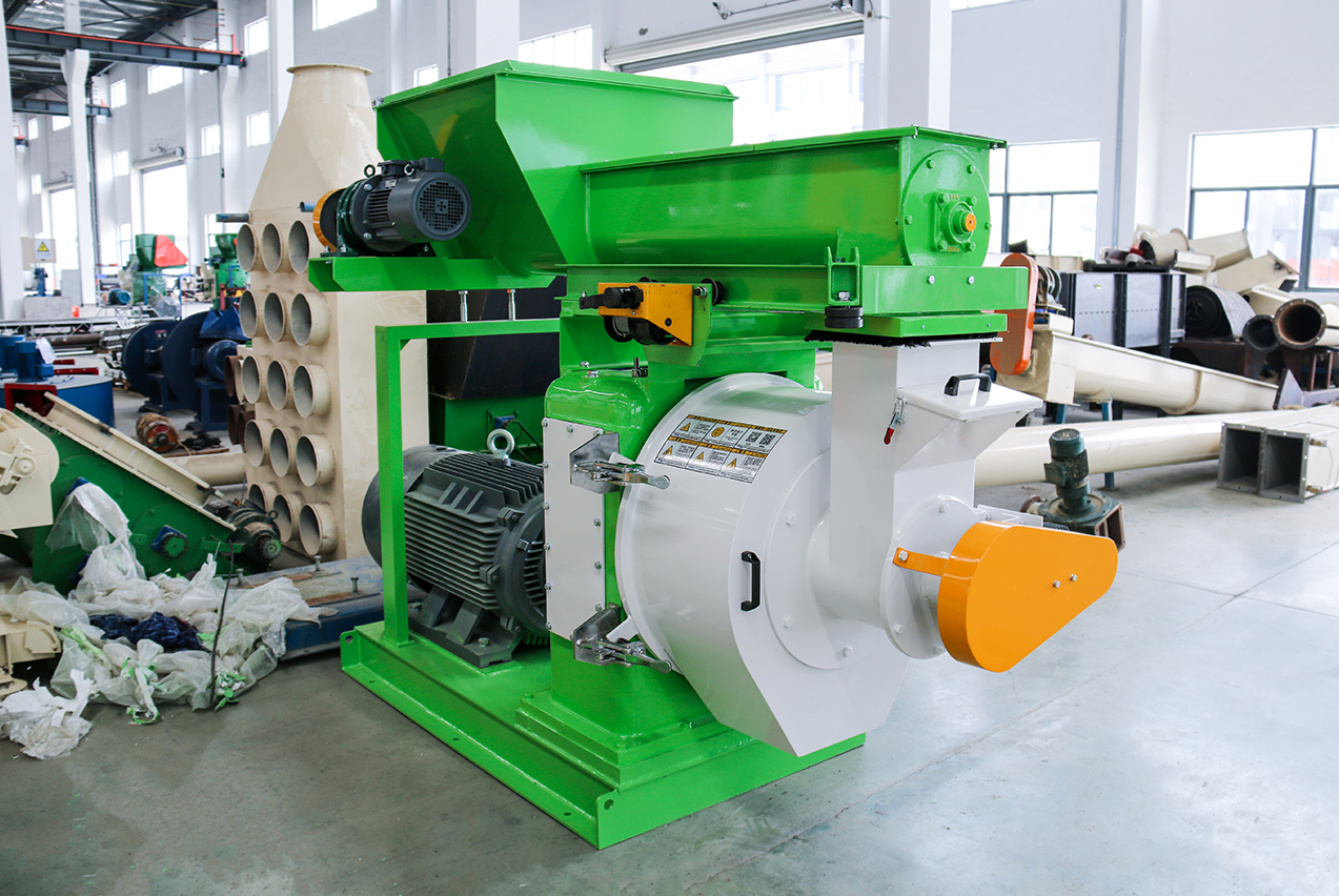 1-1.5 ตัน/ชม. ชีวมวล Wood Pellet Mill JWZL-420