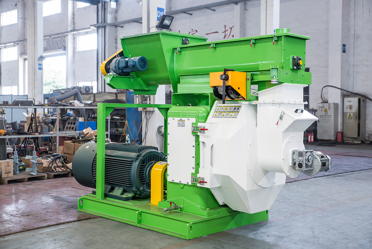 2.2-3 ตัน/ชม. ชีวมวล Wood Pellet Mill JWZL-688