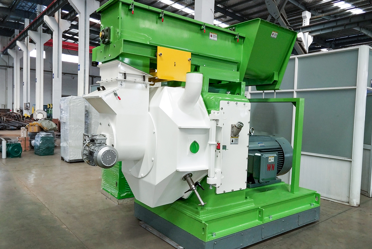 2.2-3 ตัน/ชม. ชีวมวล Wood Pellet Mill JWZL-688