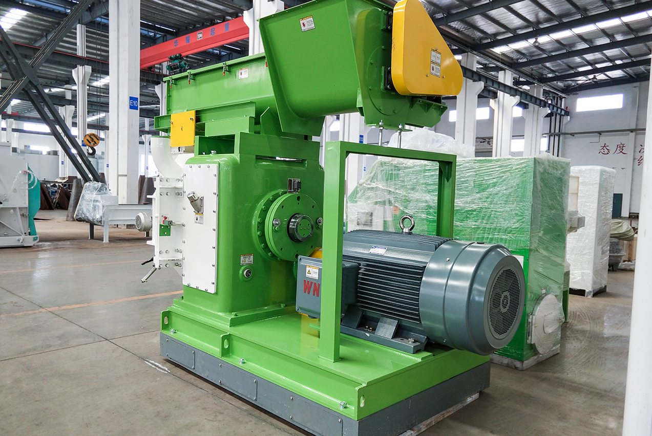 2.2-3 ตัน/ชม. ชีวมวล Wood Pellet Mill JWZL-688