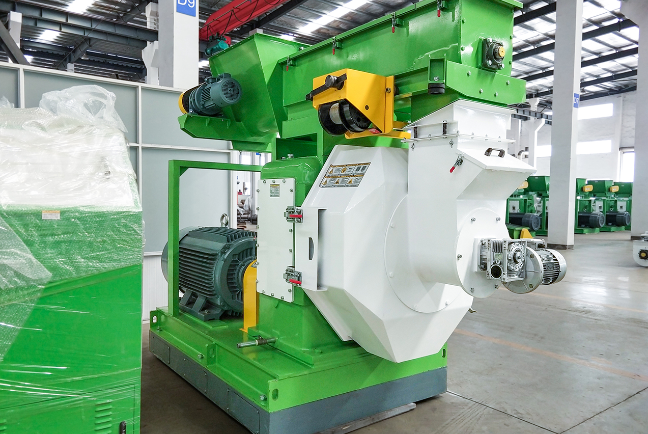 2.2-3 ตัน/ชม. ชีวมวล Wood Pellet Mill JWZL-688